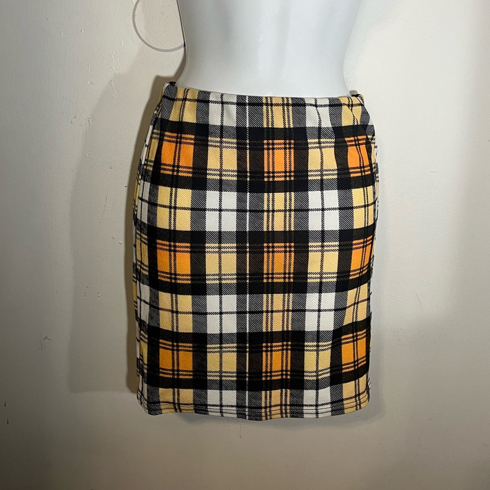Plaid skirt